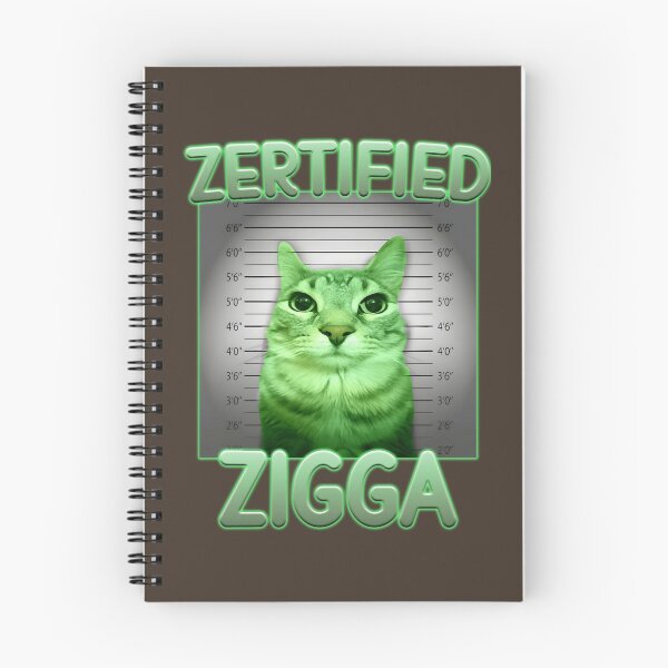 Item preview, Funny Alien Brainrot Cat Meme Gift designed and sold by PendantsRS.