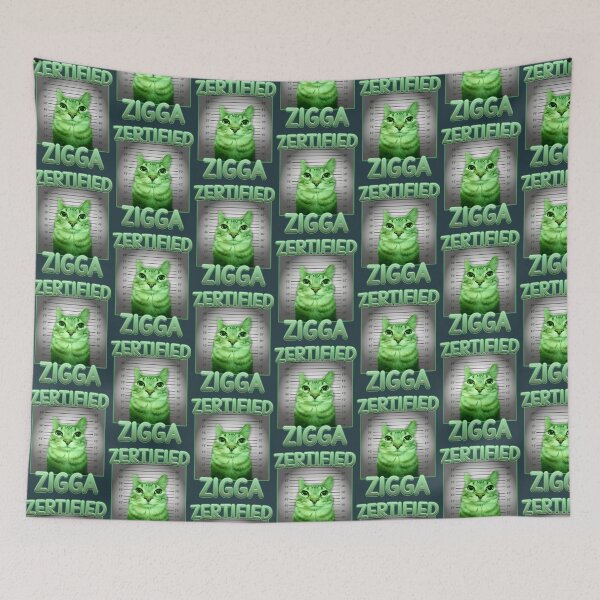 Item preview, Funny Alien Brainrot Cat Meme Gift designed and sold by PendantsRS.