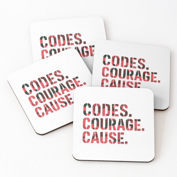 Item preview, military message designed and sold by Callsign 84.