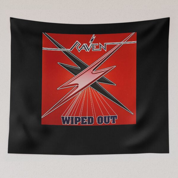 Item preview, Raven - Wiped Out Album 1982 937 designed and sold by Nelleon.
