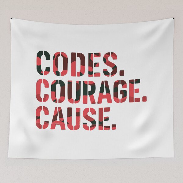 Item preview, military message designed and sold by Callsign 84.