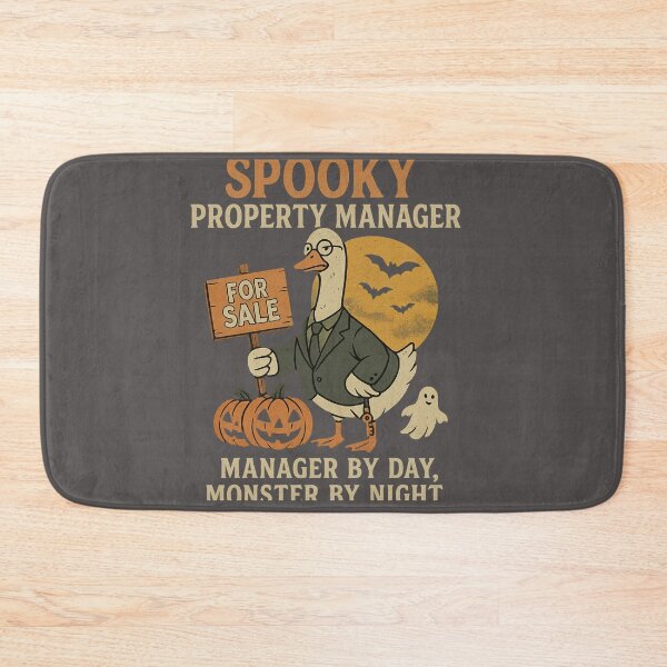 Item preview, Spooky Property Manager Goose – Funny Halloween Real Estate Shirt designed and sold by Galeanto.