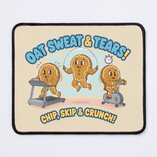 Item preview, Funny Cookie Cardio Workout designed and sold by dreephic22.