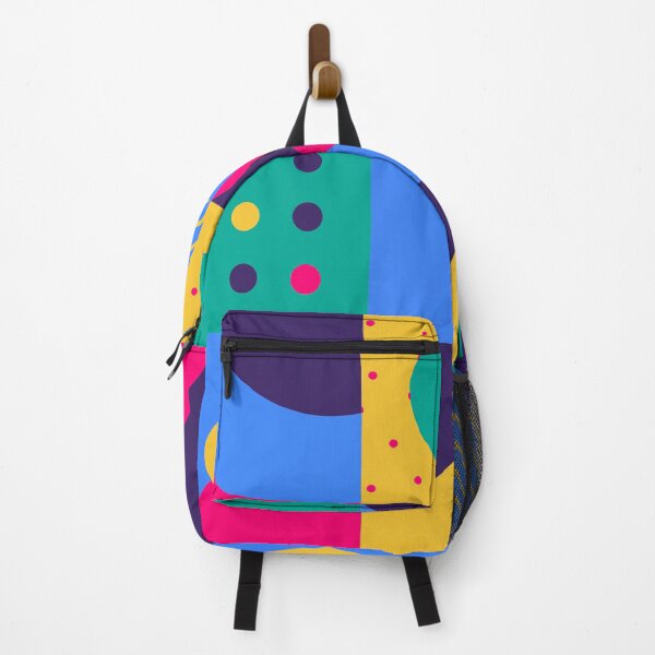 Item preview, Colorful Geometric Shapes designed and sold by LuckyLek.