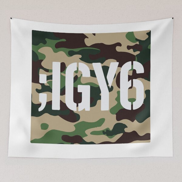 Item preview, IGY6 camo designed and sold by Callsign 84.