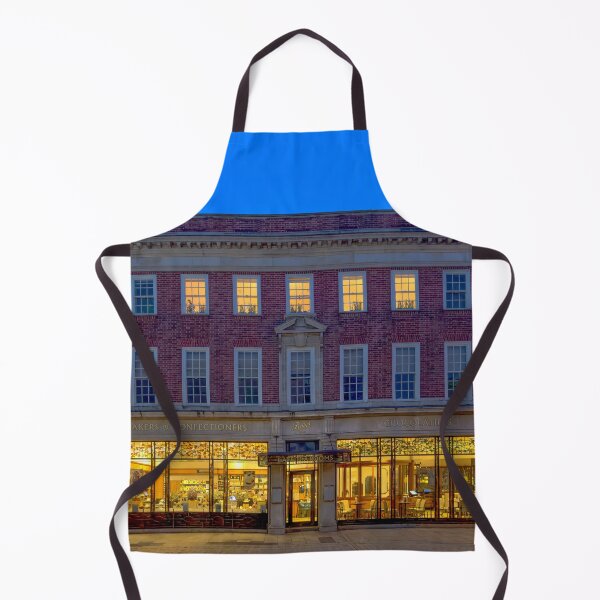 Item preview, Bettys Tea Rooms at Dusk, YorkYork, Bettys, tea room, dusk, café, chocolatier, bakery, confectionery, Yorkshire, England, evening, historic, landmark, shopfront, lights designed and sold by bailey-cooper.