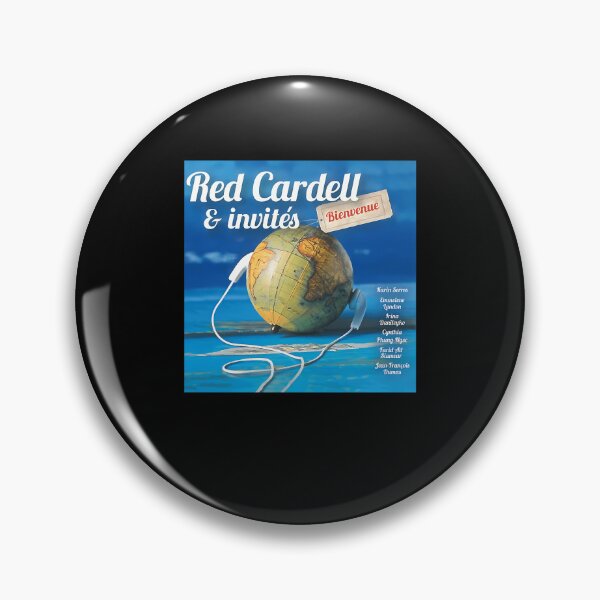 Item preview, Red Cardell - Bienvenue Album 2016 152 designed and sold by Nelleon.