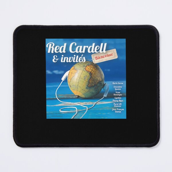 Item preview, Red Cardell - Bienvenue Album 2016 152 designed and sold by Nelleon.