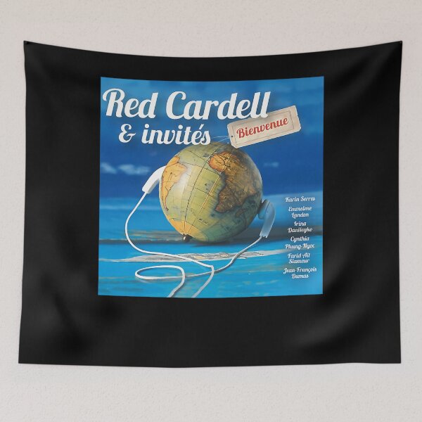 Item preview, Red Cardell - Bienvenue Album 2016 152 designed and sold by Nelleon.