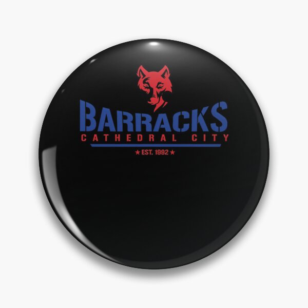 Item preview, Barracks Cathedral City Est.1992 Logo designed and sold by ipekcimamukos.