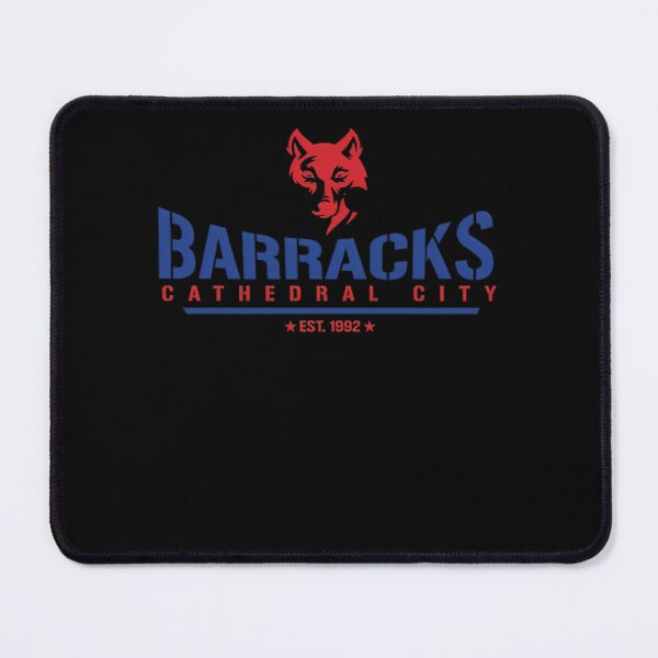 Item preview, Barracks Cathedral City Est.1992 Logo designed and sold by ipekcimamukos.