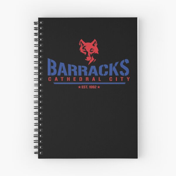 Item preview, Barracks Cathedral City Est.1992 Logo designed and sold by ipekcimamukos.