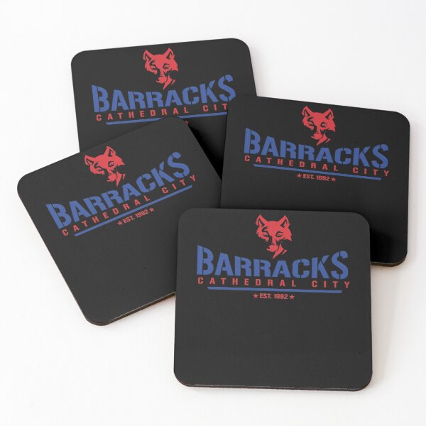 Item preview, Barracks Cathedral City Est.1992 Logo designed and sold by ipekcimamukos.