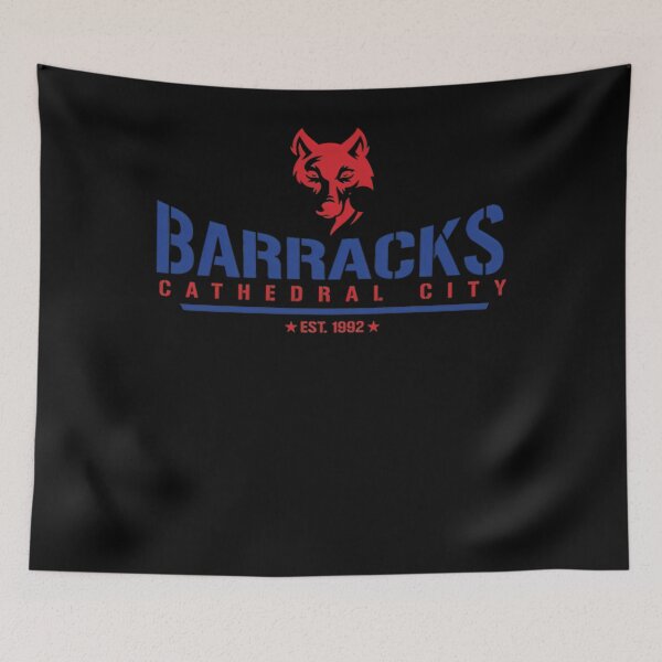 Item preview, Barracks Cathedral City Est.1992 Logo designed and sold by ipekcimamukos.