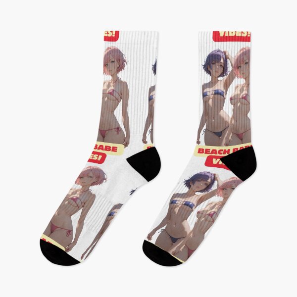 Item preview, Beach Babe Vibes, Sexy Anime Bikini Girls designed and sold by Ping0686.