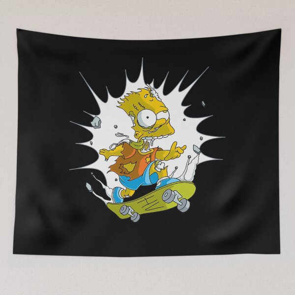 Item preview, Bart On Skateboard designed and sold by svetlintelie.
