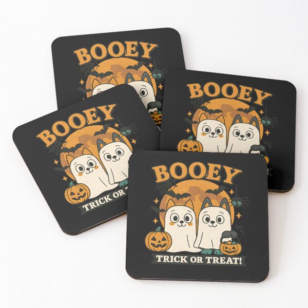 Item preview, Booey Ghost Cats designed and sold by OdysseyOracle.