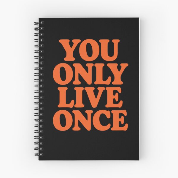 Item preview, You Only Live Once designed and sold by muscra3.
