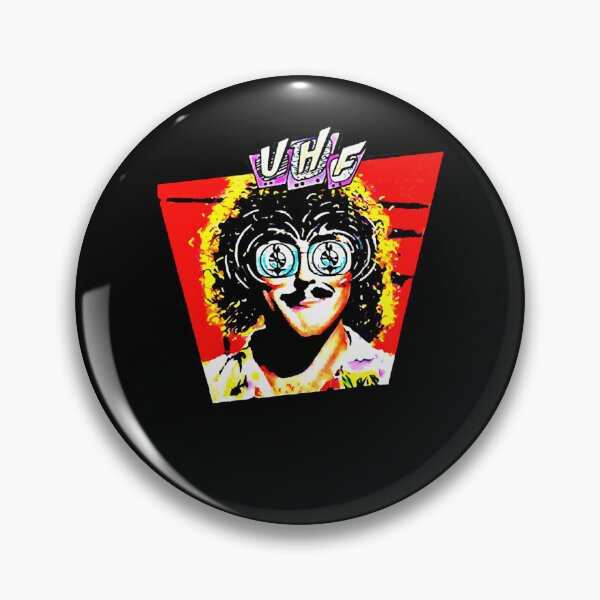 Item preview, Beautiful Model Weird Al Yankovic UHF Logo designed and sold by ipekcimamukos.