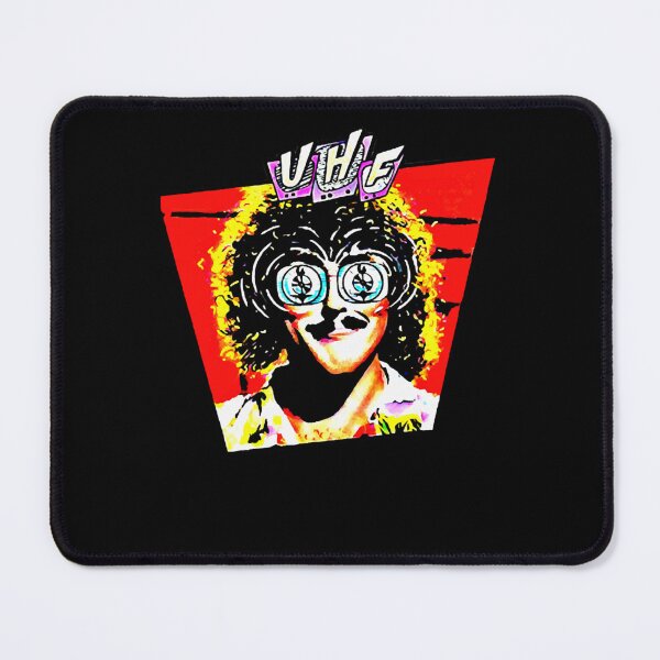 Item preview, Beautiful Model Weird Al Yankovic UHF Logo designed and sold by ipekcimamukos.