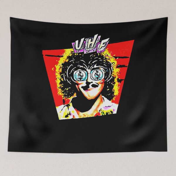 Item preview, Beautiful Model Weird Al Yankovic UHF Logo designed and sold by ipekcimamukos.