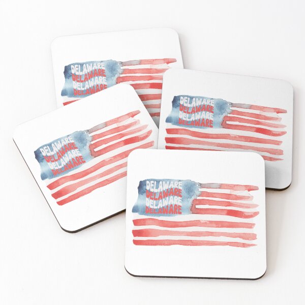 Item preview, Delaware American Flag designed and sold by BR Brand.