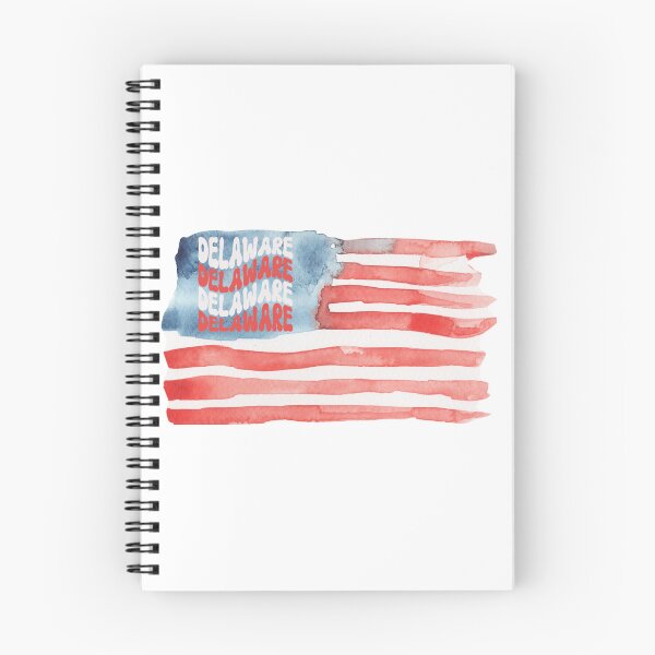 Item preview, Delaware American Flag designed and sold by thepizzafan910.