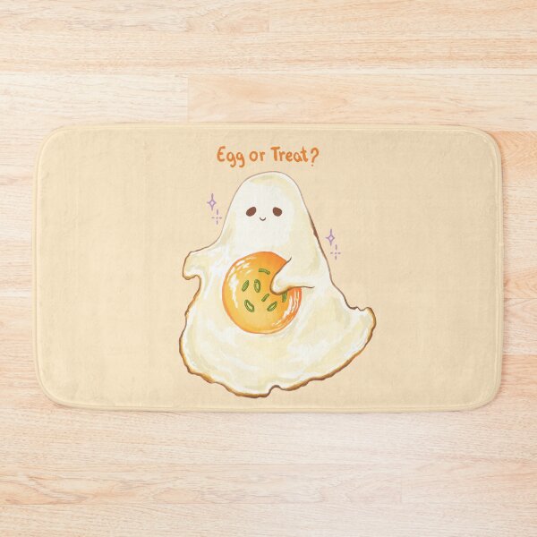Item preview, Fried Egg Ghost designed and sold by Peach Frog.