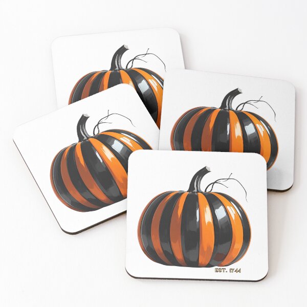 Item preview, Glossy Pumpkin designed and sold by iykyk designs est. 1744.