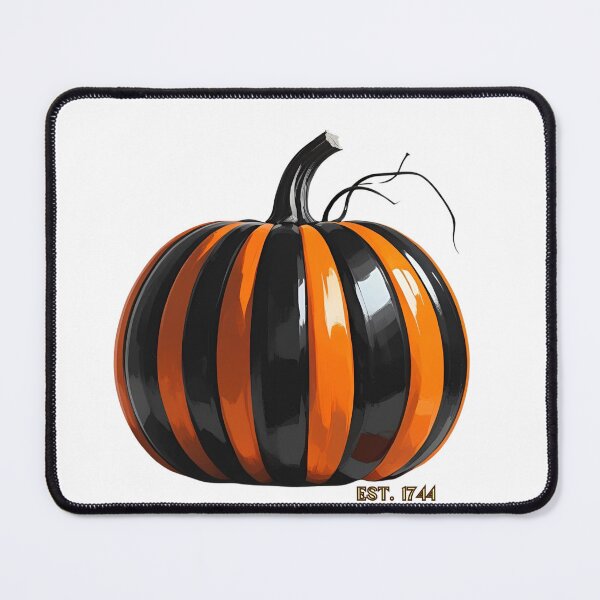 Item preview, Glossy Pumpkin designed and sold by iykyk designs est. 1744.