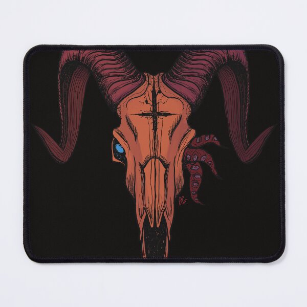 Item preview, Goat Skull designed and sold by IkuzoArt.