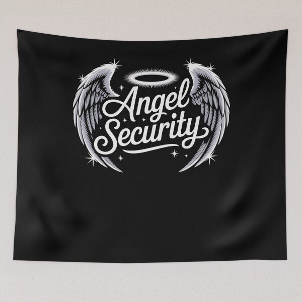 Item preview, Angel Security funny Halloween Costume Dad Mom group designed and sold by snowry.