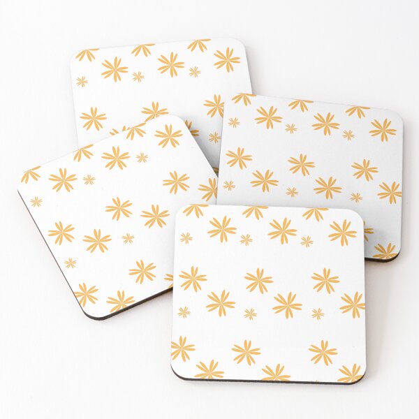 Item preview, Yellow flowers designed and sold by MalishkaStudio.