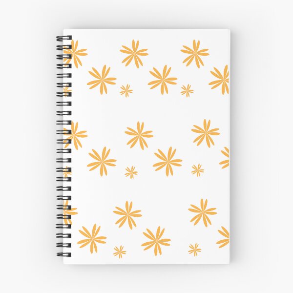 Item preview, Yellow flowers designed and sold by MalishkaStudio.