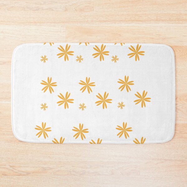 Item preview, Yellow flowers designed and sold by MalishkaStudio.
