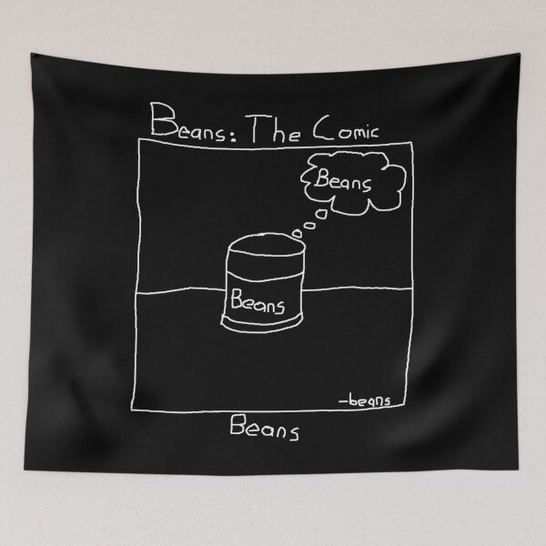Item preview, Beans The Comic designed and sold by ipekcimamukos.