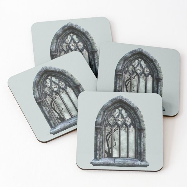 Item preview, Gothic window  designed and sold by FatBirdie.