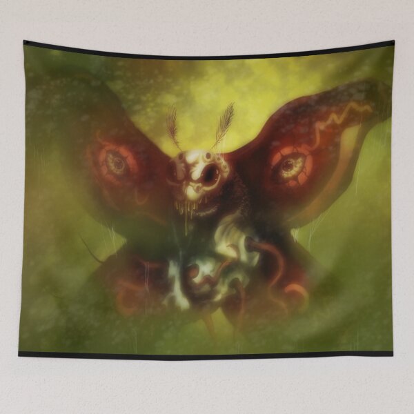Item preview, Pale Blight Mothyre designed and sold by SeenThruTheFog.