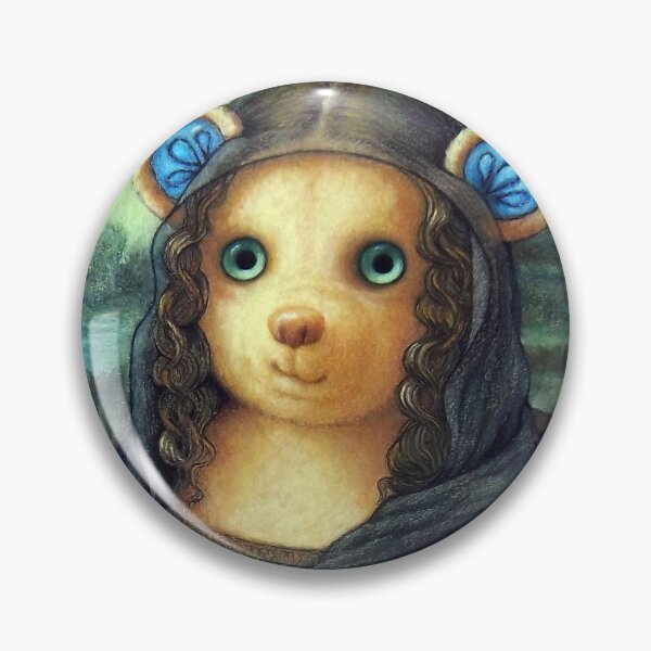 Item preview, Miss Mona designed and sold by Foxloxart.
