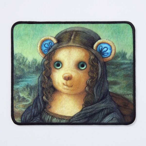 Item preview, Miss Mona designed and sold by Foxloxart.
