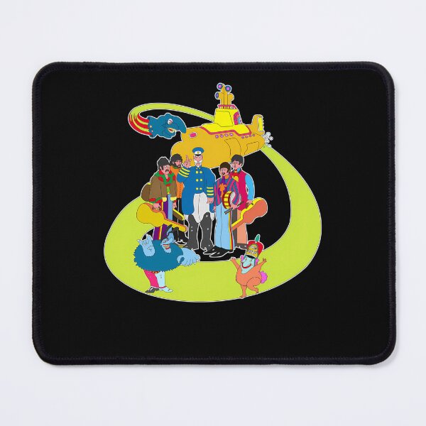 Item preview, Beatles Yellow Submarine ( Music Cartoon designed and sold by ipekcimamukos.