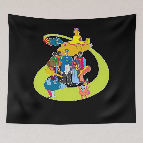 Item preview, Beatles Yellow Submarine ( Music Cartoon designed and sold by ipekcimamukos.