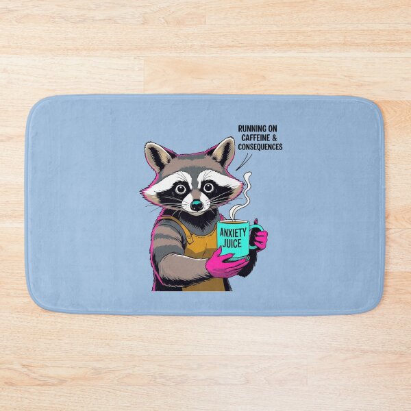 Item preview, Running On Caffeine and Consequences designed and sold by mindyourco.