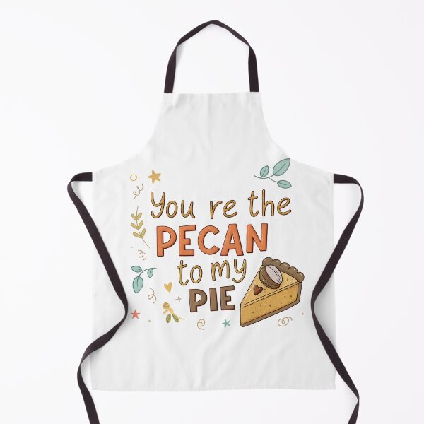 Item preview, You’re the Pecan to My Pie – Cute Food Pun with Cartoon Heart designed and sold by VividOrganica.