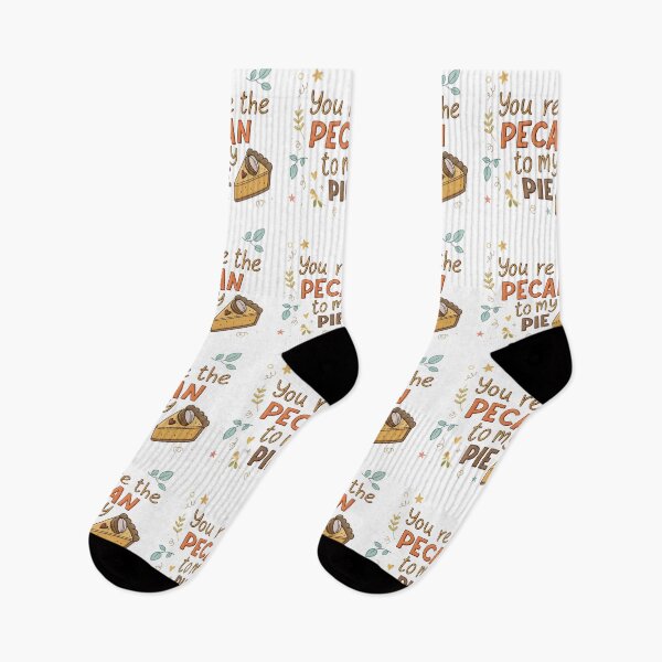 Item preview, You’re the Pecan to My Pie – Cute Food Pun with Cartoon Heart designed and sold by VividOrganica.