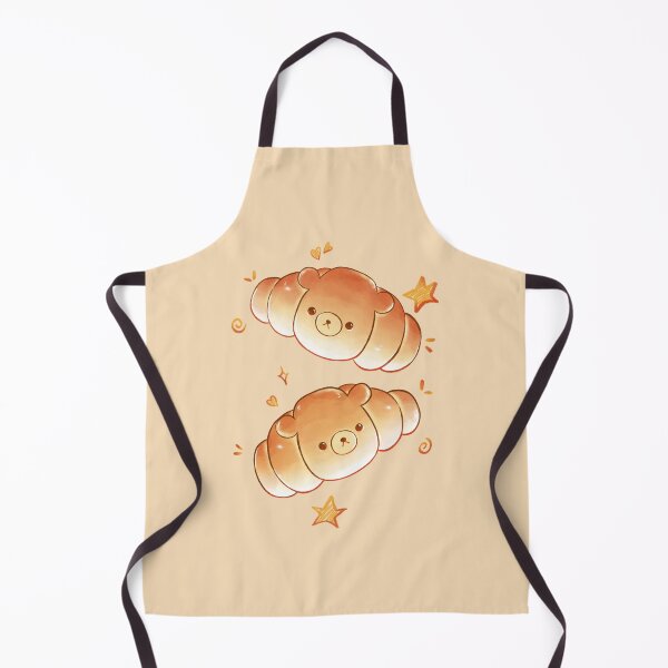 Item preview, Kawaii croissant designed and sold by Peach Frog.
