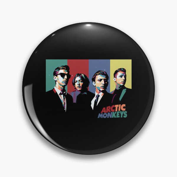 Item preview,  Arctic Monkeys Wpap  designed and sold by AnneNeveu.