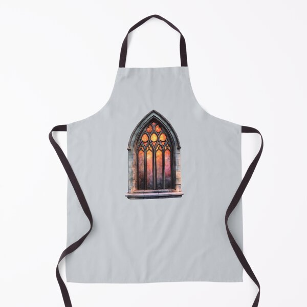 Item preview, Gothic stained glass window designed and sold by FatBirdie.