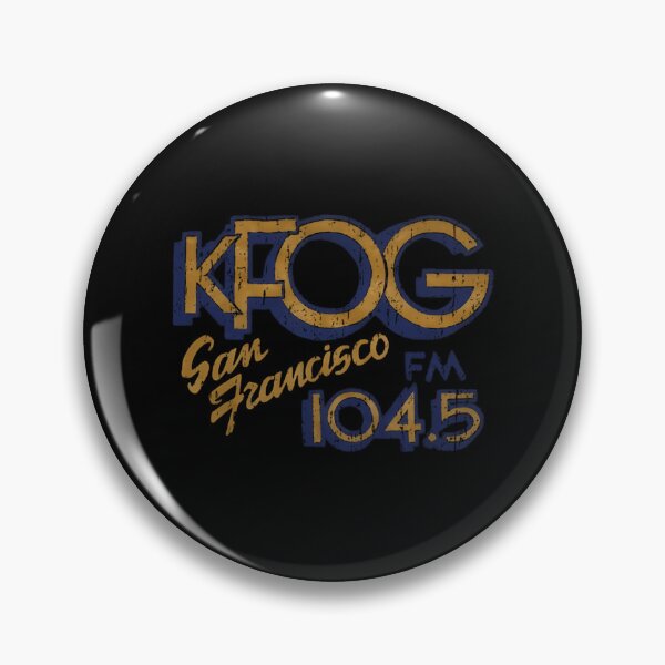 Item preview,  Kfog Radio Station designed and sold by AnneNeveu.