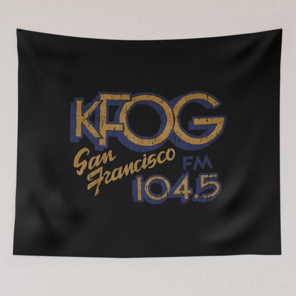 Item preview,  Kfog Radio Station designed and sold by AnneNeveu.